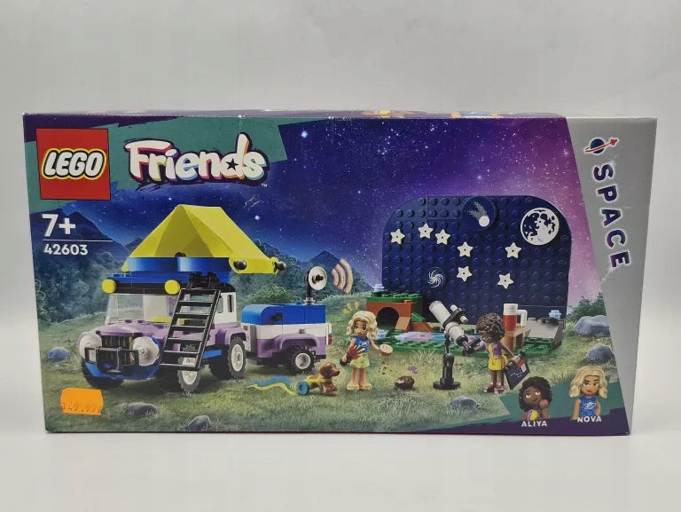 BLOCKS LEGO FRIENDS 42603 MOTORHOME WITH MOBILE STARGAZER
