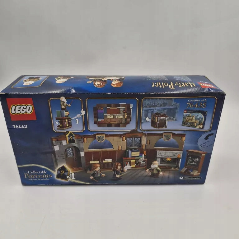BLOCKS LEGO HARRY POTTER 76442 CASTLE HOGWART: CLASSES IN SPELLS AND CHARMS Brand LEGO