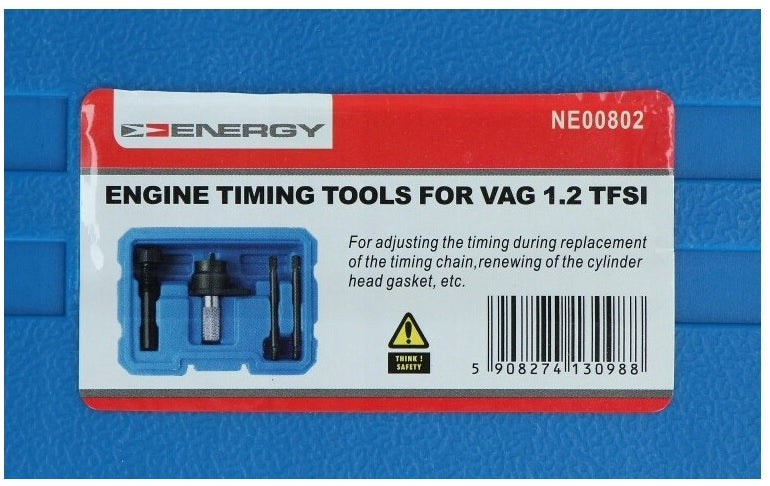 Fiksatorių rinkinys VAG 1.2 TSI TFSI