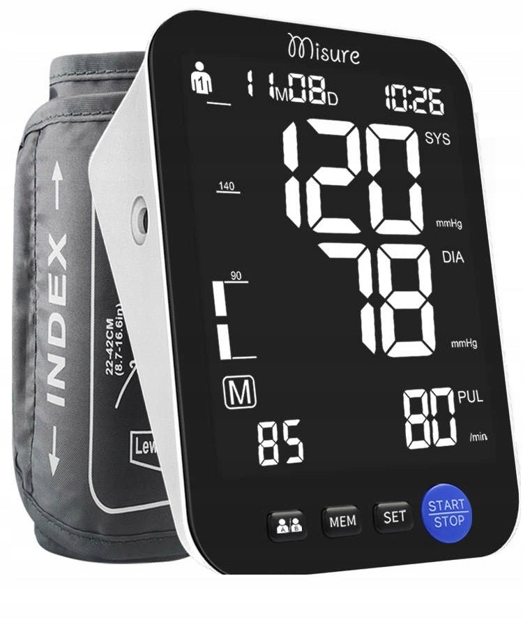 BLOOD PRESSURE MONITOR BLOOD PRESSURE PULSE MEASUREMENT