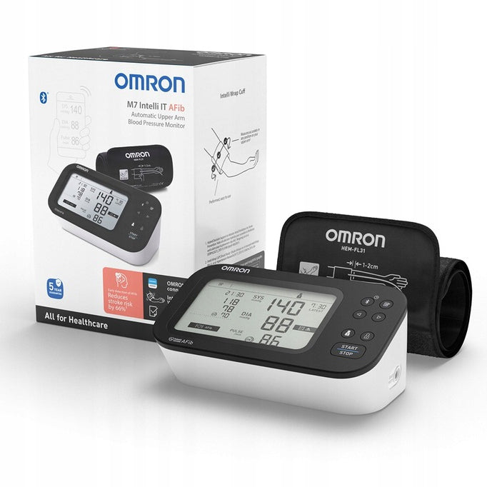 BLOOD PRESSURE MONITOR OMRON M7 COMFORT SLEEVE / CUFF
