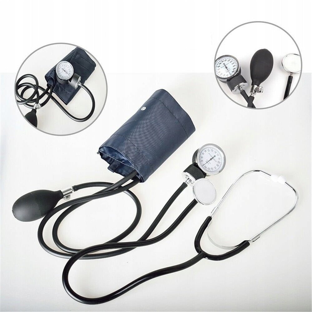 BLOOD PRESSURE MONITOR WITH STETHOSCOPE FOR HOME AND MEDICAL USE HEALTH Medical device no