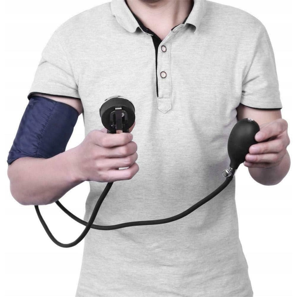 BLOOD PRESSURE MONITOR WITH STETHOSCOPE FOR HOME AND MEDICAL USE HEALTH Packaging status original