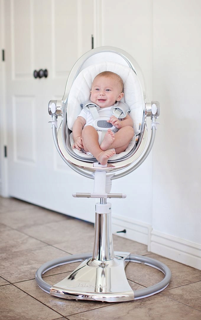 BLOOM FRESCO NEWBORN SNUG Grey CHAIR INSERT Brand Bloom