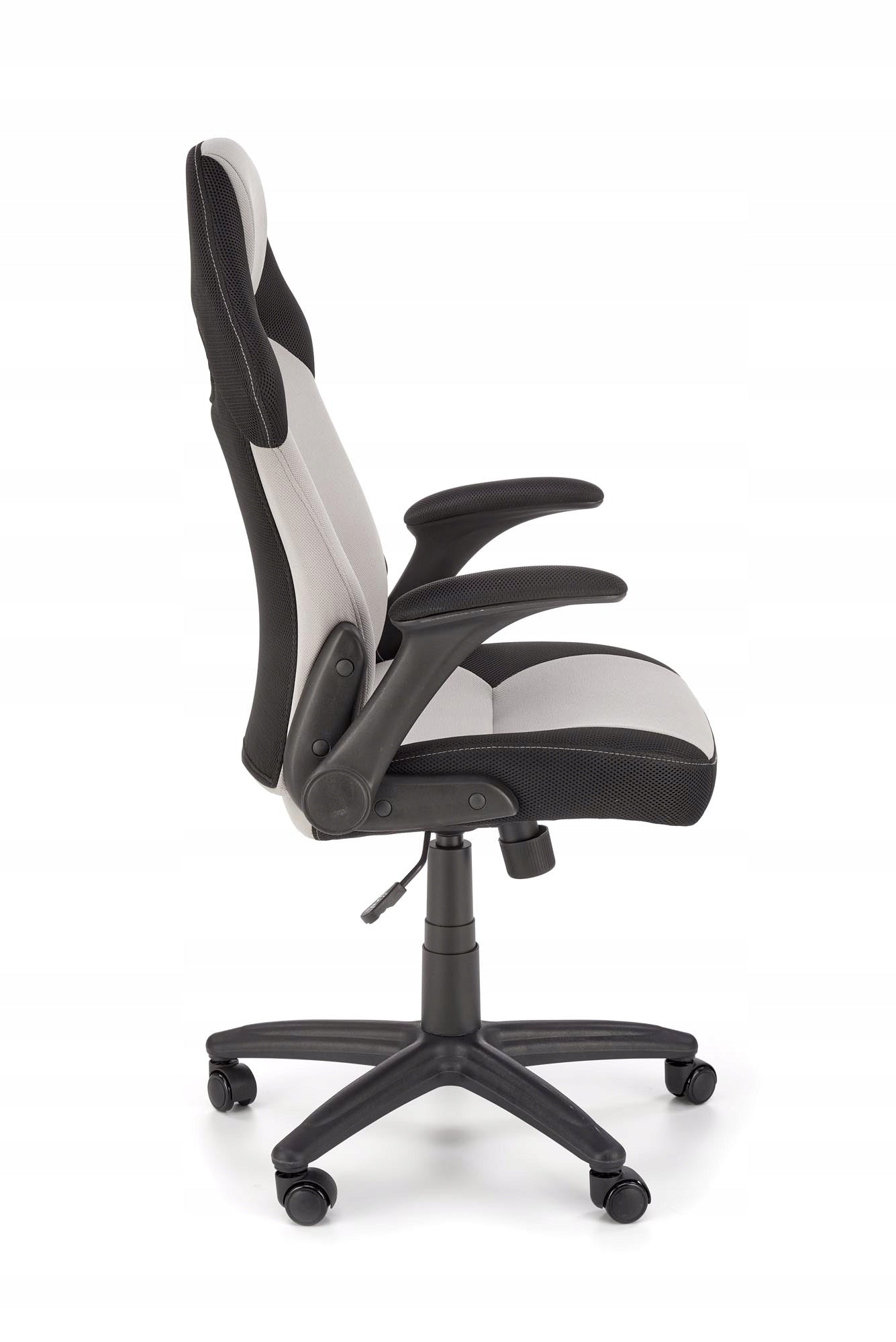 BLOOM Modern Ash Cabinet Chair - Black Brand Halmar
