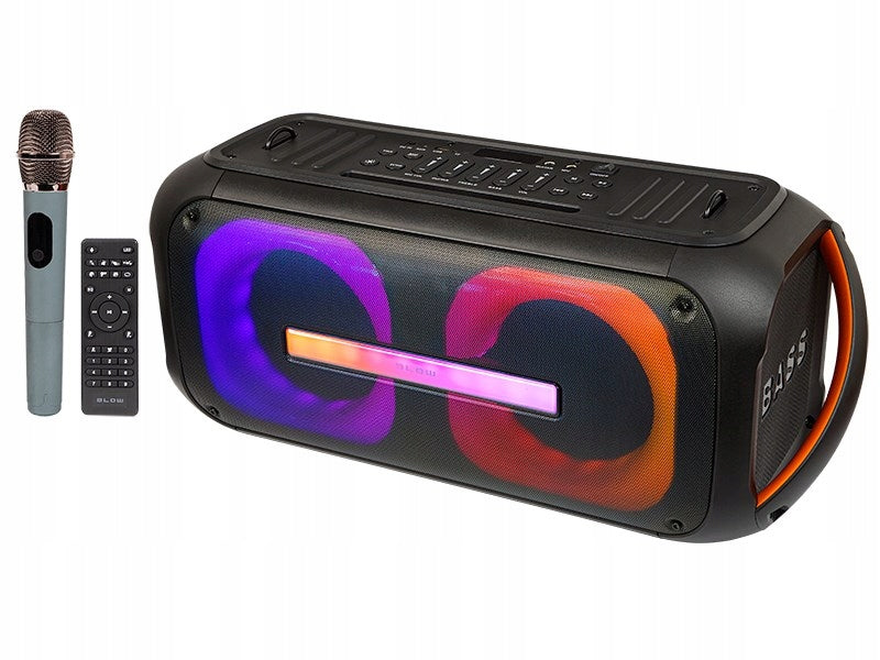 BLOW BLUETOOTH SPEAKER DJBOX REMOTE + MICROPHONE