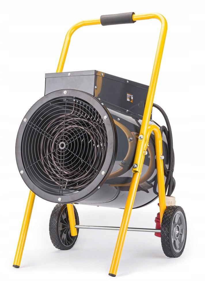 BLOWER ELECTRIC HEATER 15KW 400V INDUSTRIAL APRON HEATER Packaging status original