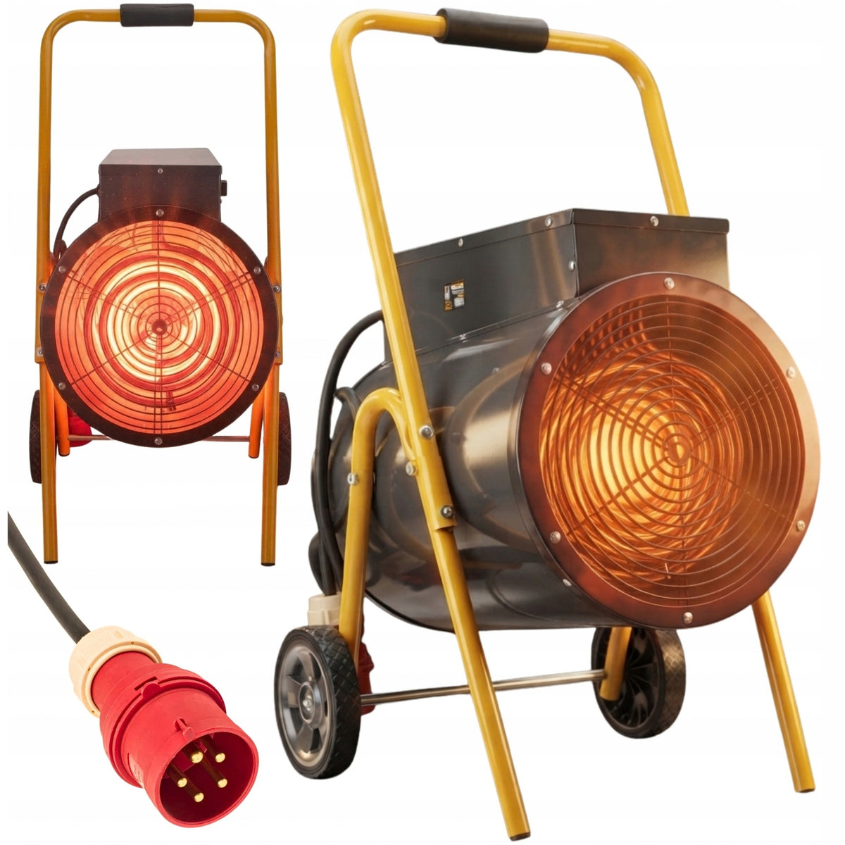 BLOWER ELECTRIC HEATER 15KW 400V INDUSTRIAL APRON HEATER