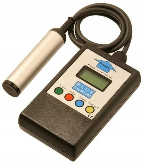 BLU METER PROBE FLAT ON WIRE PAINT THICKNESS TESTER MGR-10-S-FE EAN (GTIN) 5904730948081