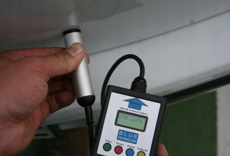 BLU METER PROBE FLAT ON WIRE PAINT THICKNESS TESTER MGR-10-S-FE Manufacturer code MGR-10-S-FE