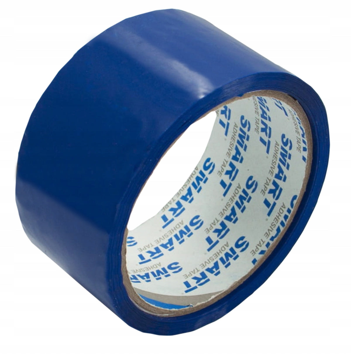 BLUE ADHESIVE PACKING TAPE 48X50 48/50 COLOR TAPE