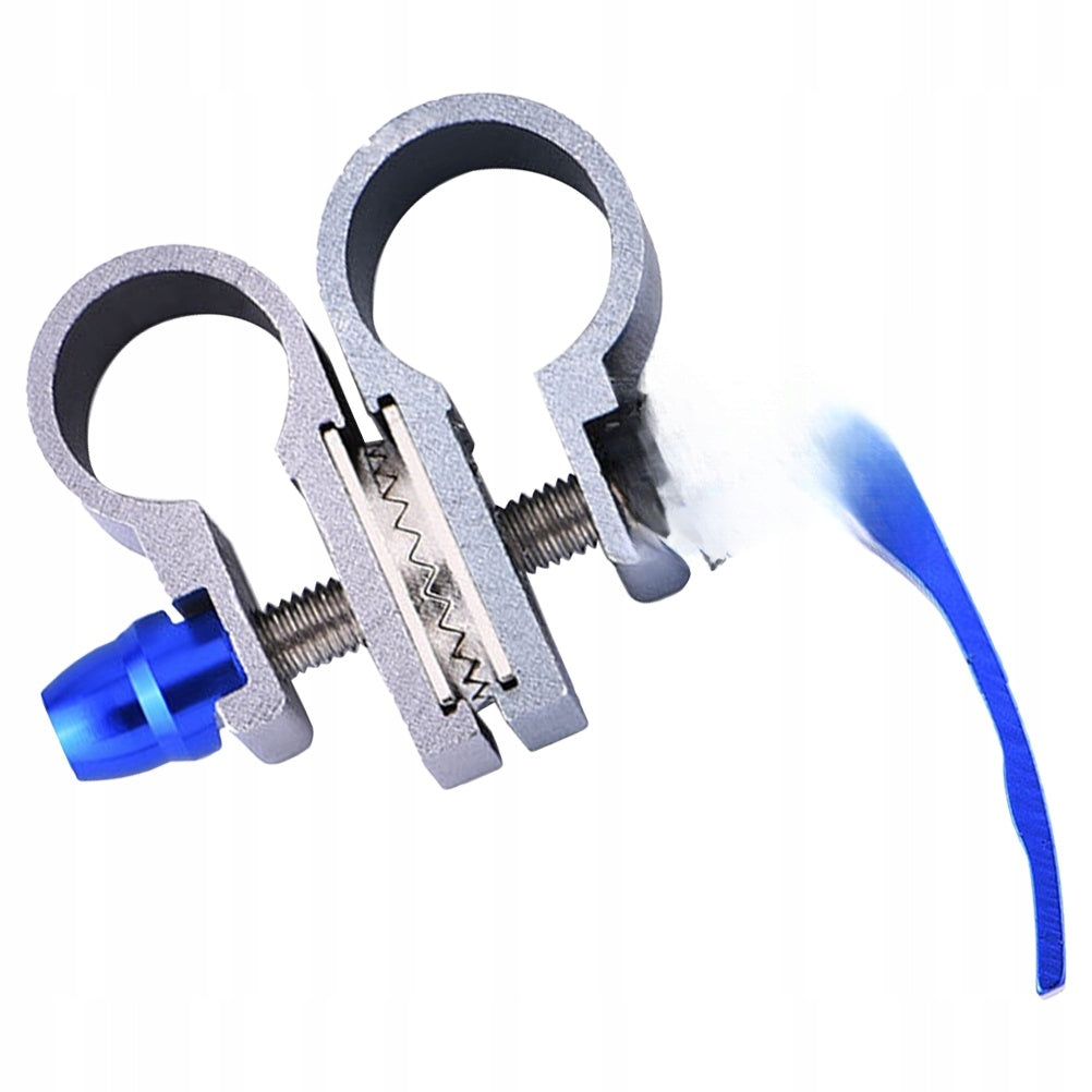 BLUE ALUMINUM ALLOY FISHING UMBRELLA HOLDER STURDY OUTDOOR ANGLING RACK Brand no brand