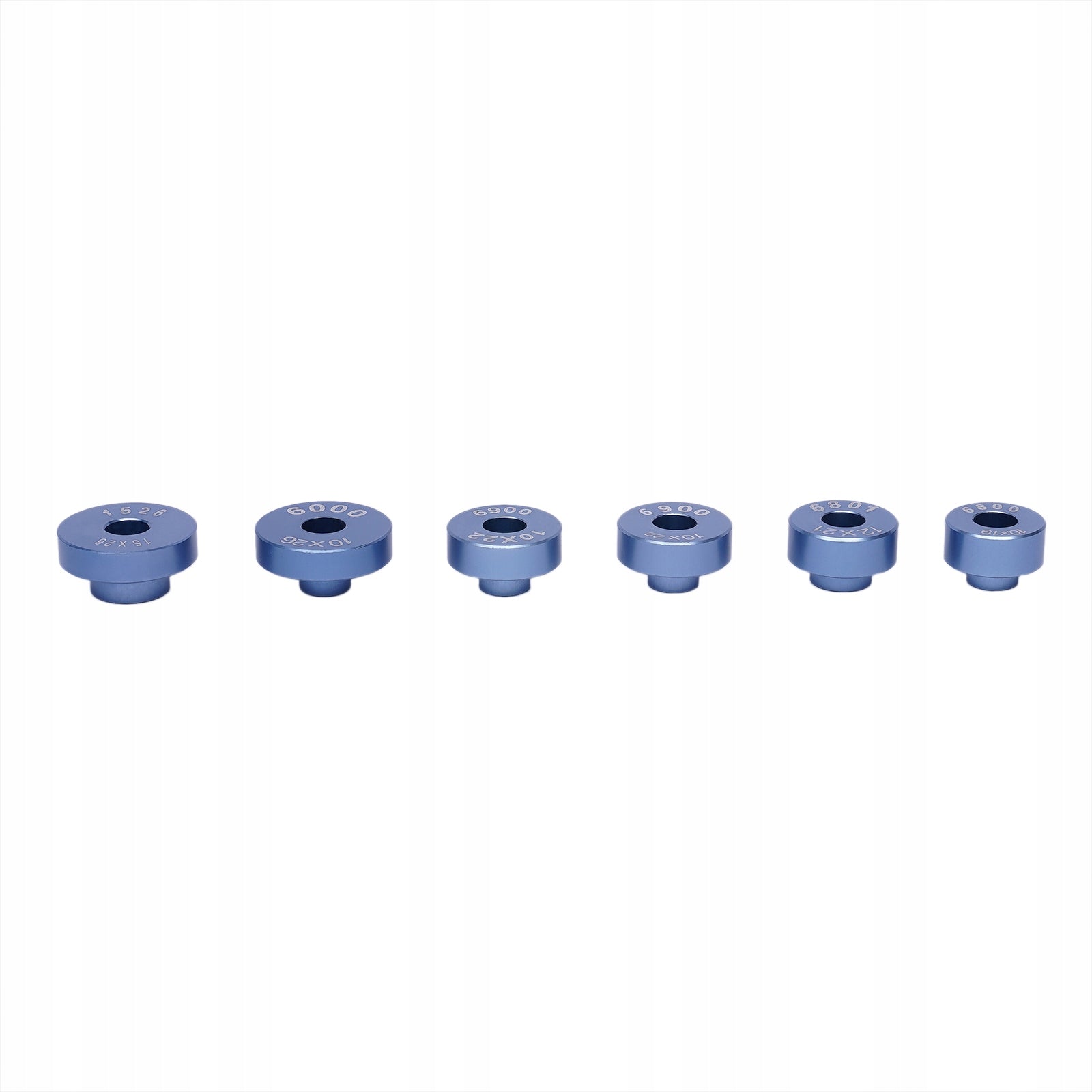 BLUE BICYCLE HUB BEARING PRESS RUDDER SUPPORT SET IN CASE Manufacturer code 55419133