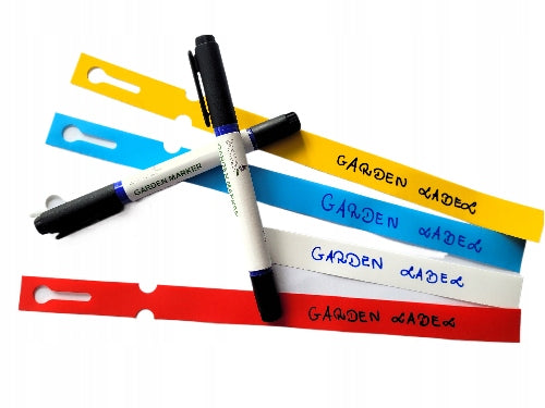 BLUE Garden Marker (Pen Marker) Permanent Resistant Garden Marker Manufacturer code 5906477685564 Garden-Label.pl