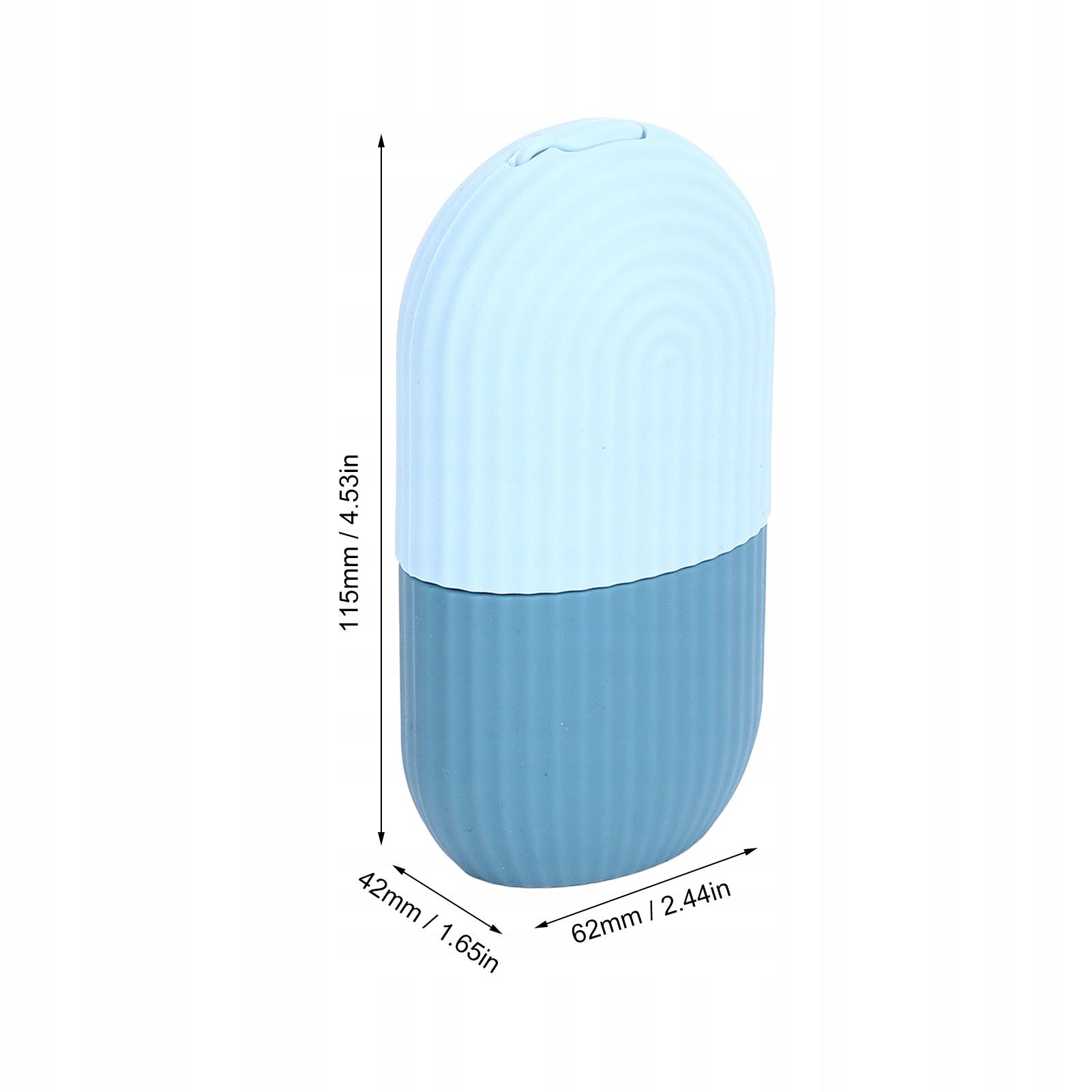 BLUE ICE MASSAGER FOR FACE COOLING REDUCES DARK CIRCLES UNDER THE EYES Manufacturer code 3117220059412
