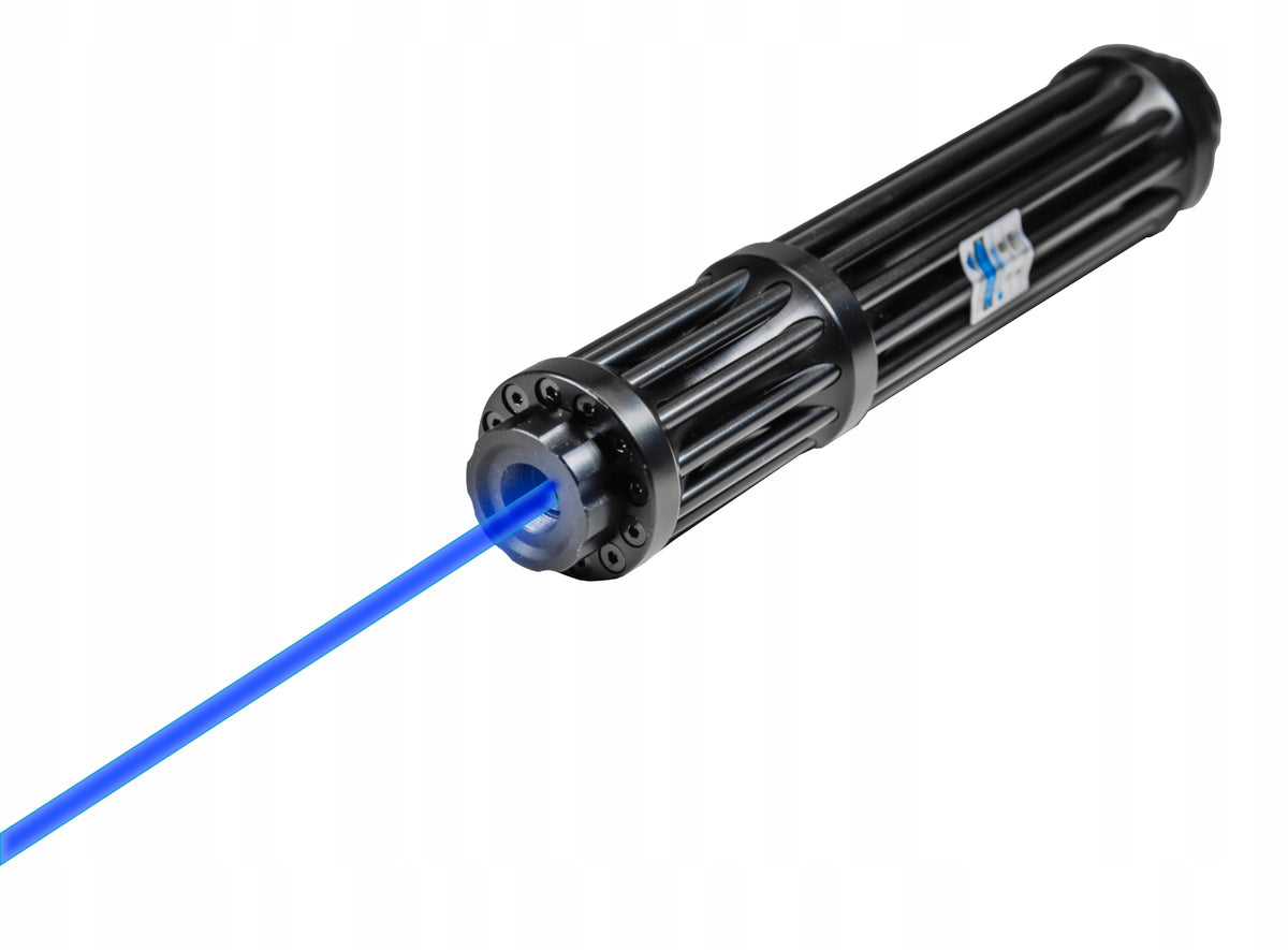 BLUE-POINT blue pointer cat laser