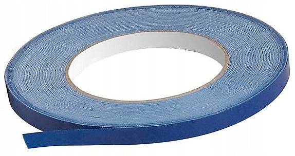 BLUE PVC ADHESIVE TAPE FOR BREAD CLOSURE 9mm/66y 16pcs Brand Alpako