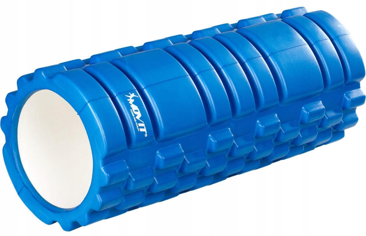 BLUE ROLLER FOR ROLLER FITNESS MASSAGE