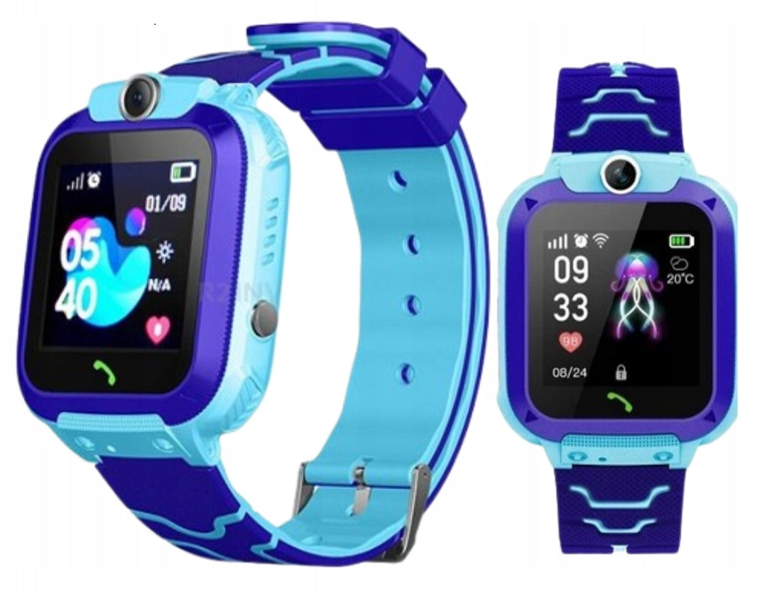 BLUE SMARTWATCH CRAFT + THERMAL PRINTER + THERMAL PAPER Brand Craft & Magic