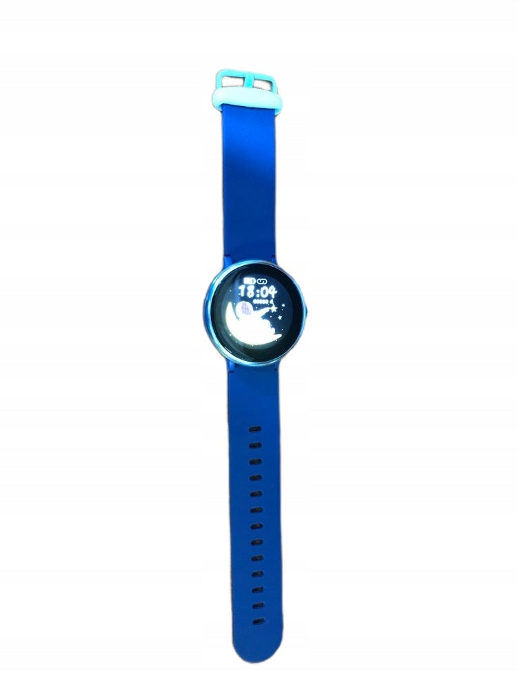 BLUE SMARTWATCH FOR CHILDREN PEDOMETER SLEEP LENGTH
