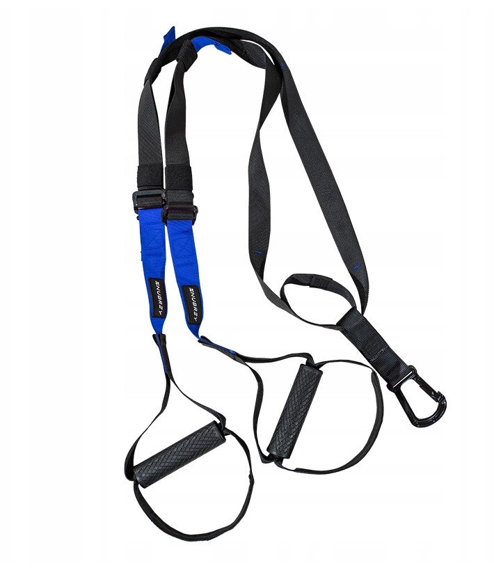 BLUE TRX BELT FOR GYM EXERCISES AT HOME STRETCHING PREMIUM Manufacturer code NUBREY046
