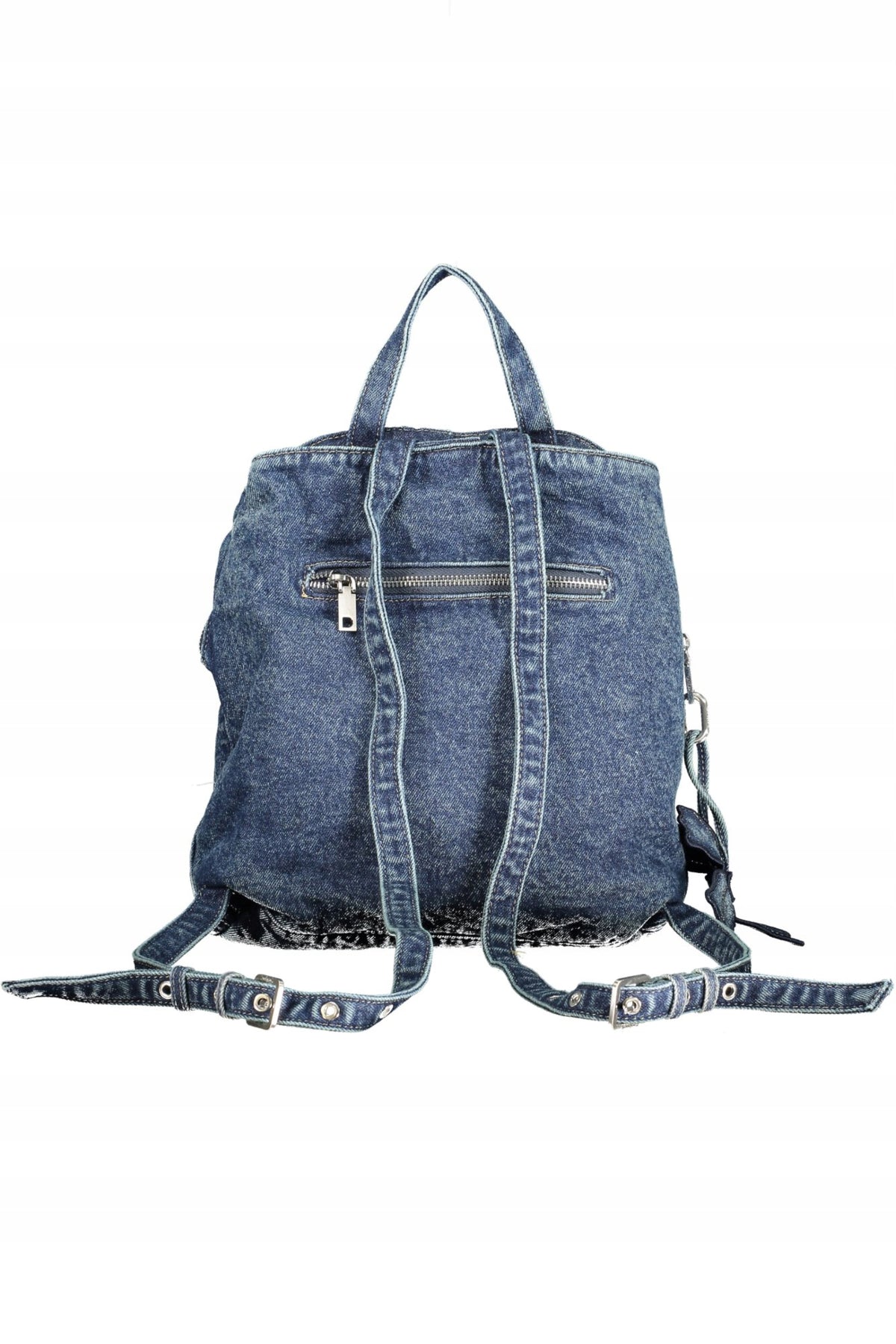 BLUE WOMEN'S BACKPACK DESIGUAL Brand Desigual