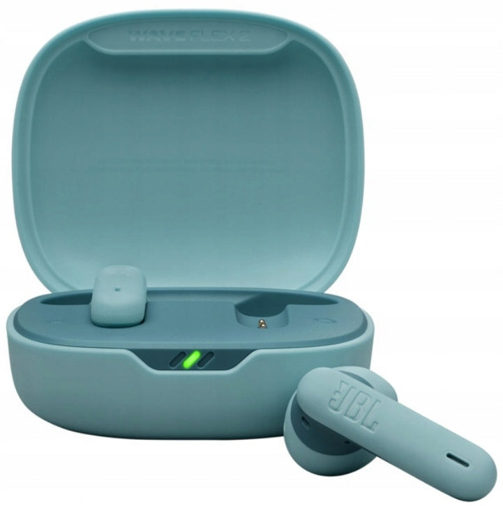 BLUE Wireless In-Ear Headphones JBL Wave Flex 2 ANC Waterproof Packaging status original