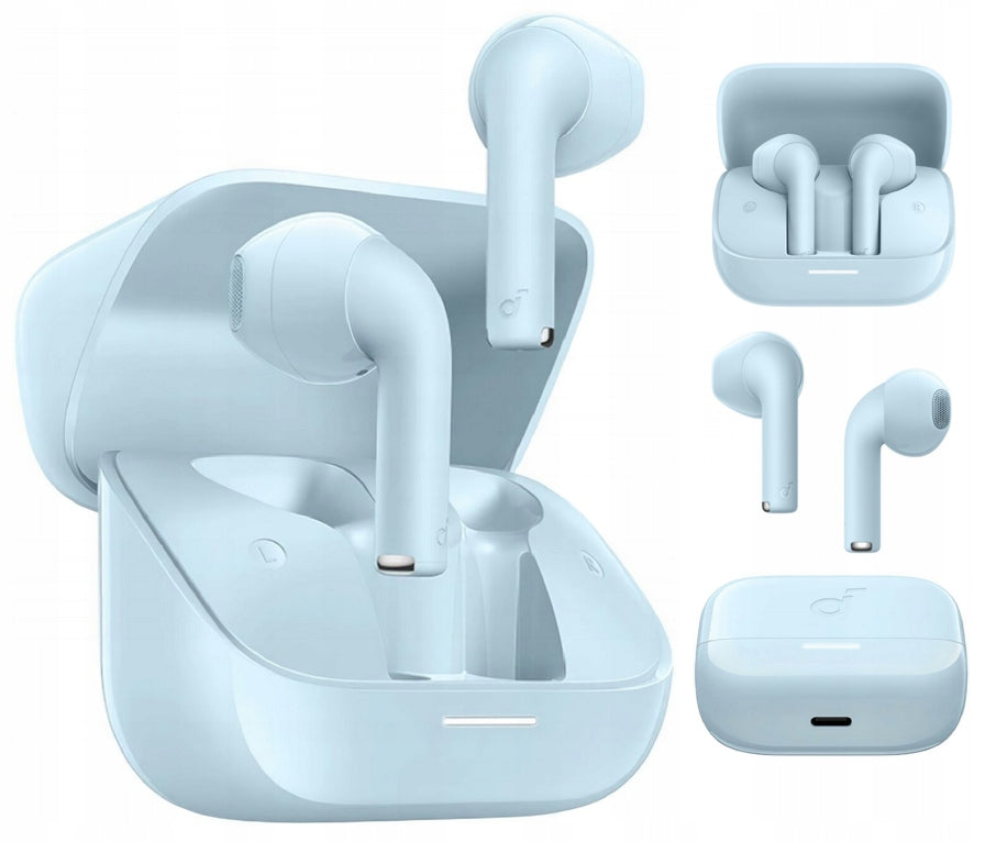 BLUE Wireless In-Ear Headphones SOUNDCORE K20i Waterproof
