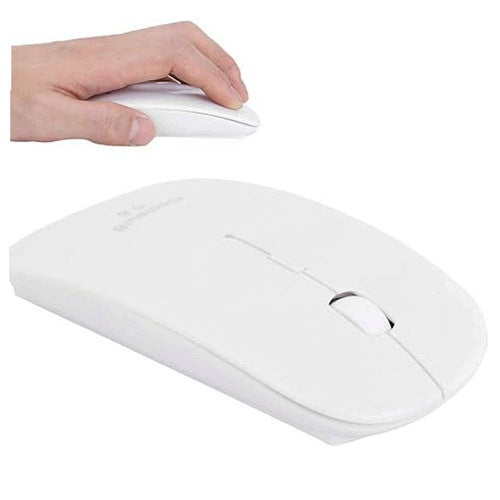 BLUETOOTH 1600DPI WIRELESS MOUSE ERGONOMIC ULTRA-THIN FOR LAPTOP