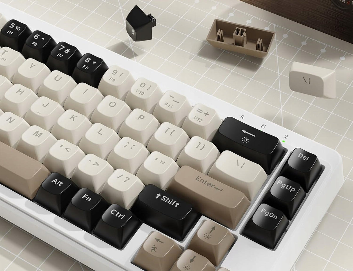 BLUETOOTH 2.4G RGB WIRELESS WIRED MEMBRANE KEYBOARD Manufacturer code ATTACK SHARK