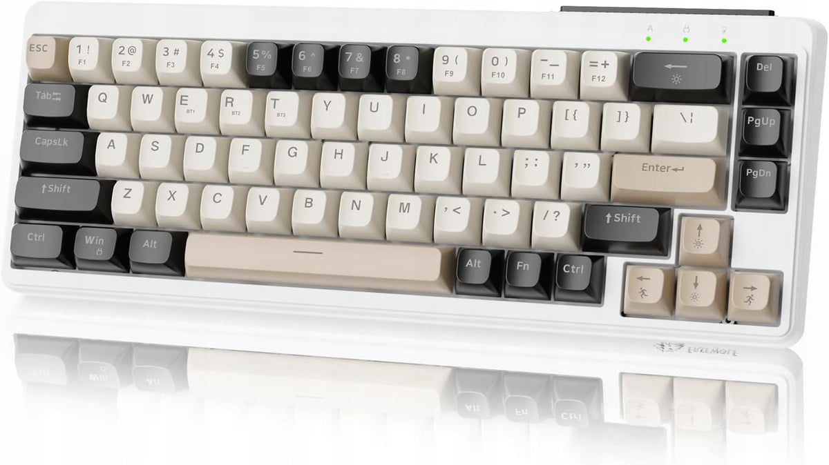 BLUETOOTH 2.4G RGB WIRELESS WIRED MEMBRANE KEYBOARD