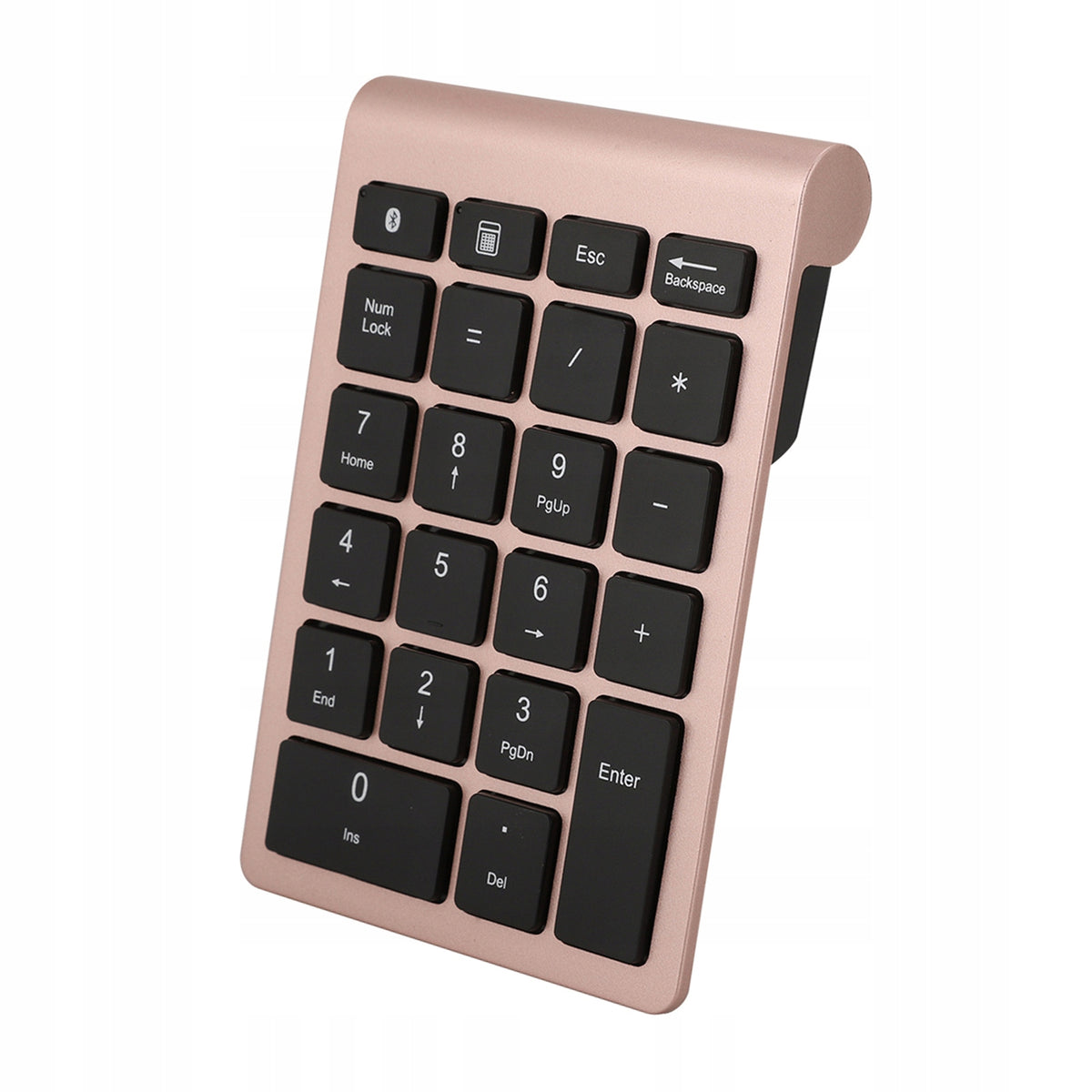 BLUETOOTH 5.0 WIRELESS NUMERIC KEYPAD Batteries included no