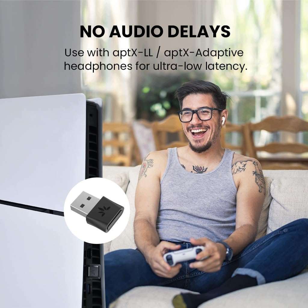 BLUETOOTH 5.3 TO PS5 ADAPTER FOR APTX ADAPTIVE LOW LATENCY CONSOLE Brand no brand