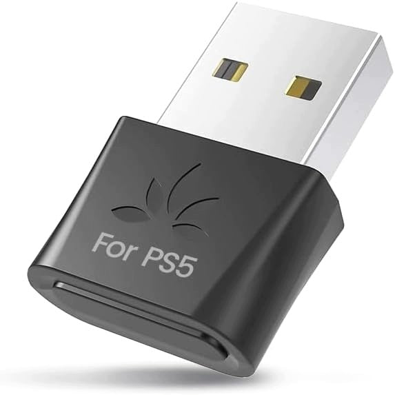 BLUETOOTH 5.3 TO PS5 ADAPTER FOR APTX ADAPTIVE LOW LATENCY CONSOLE
