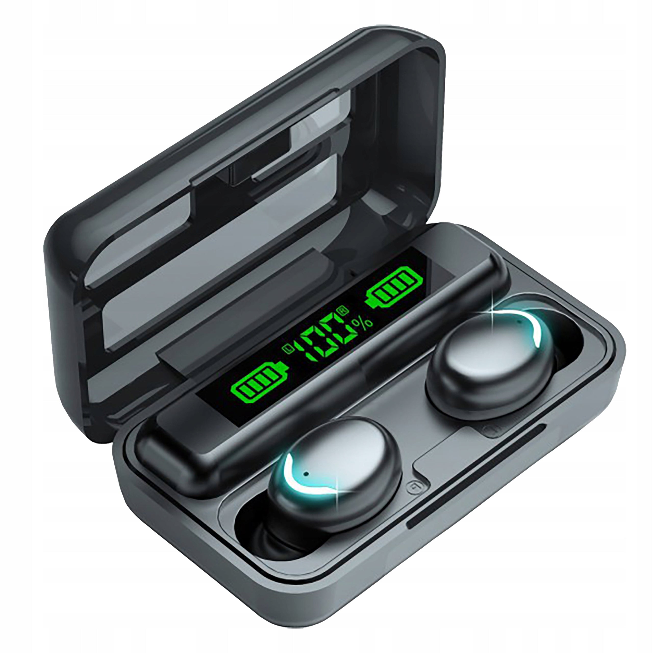 BLUETOOTH 5.3 WIRELESS EARBUDS BT + BUILT-IN POWERBANK Manufacturer code f9