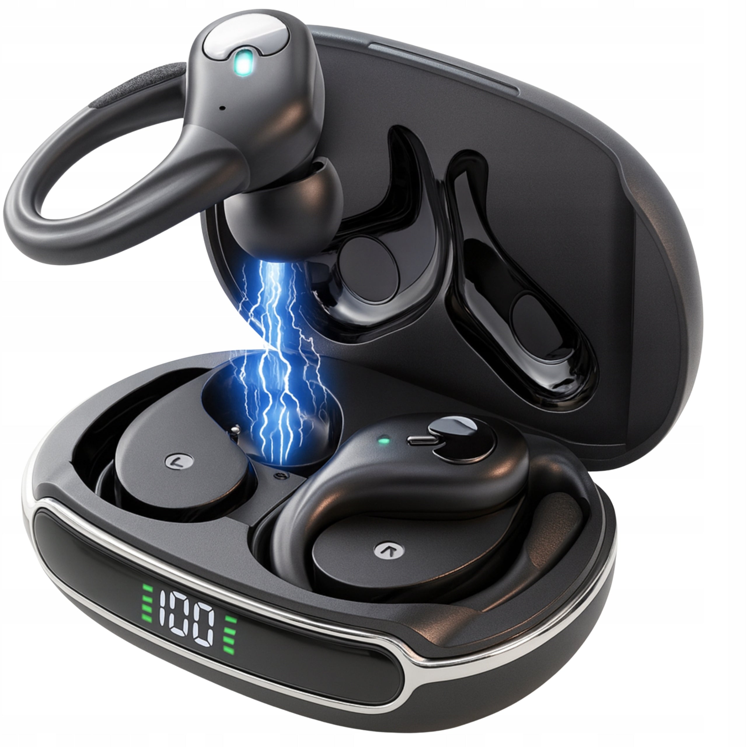 BLUETOOTH 5.3 WIRELESS IN-EAR HEADPHONES BASS Talk