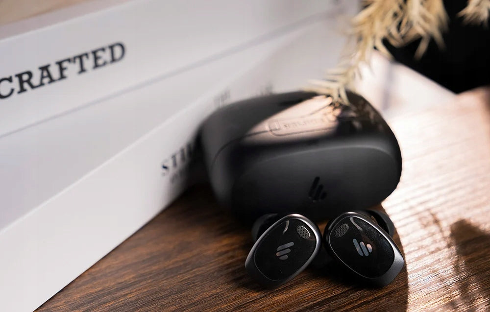 BLUETOOTH 5.4 ANC WIRELESS EARBUDS BLACK EDIFIER NeoDots Packaging status original