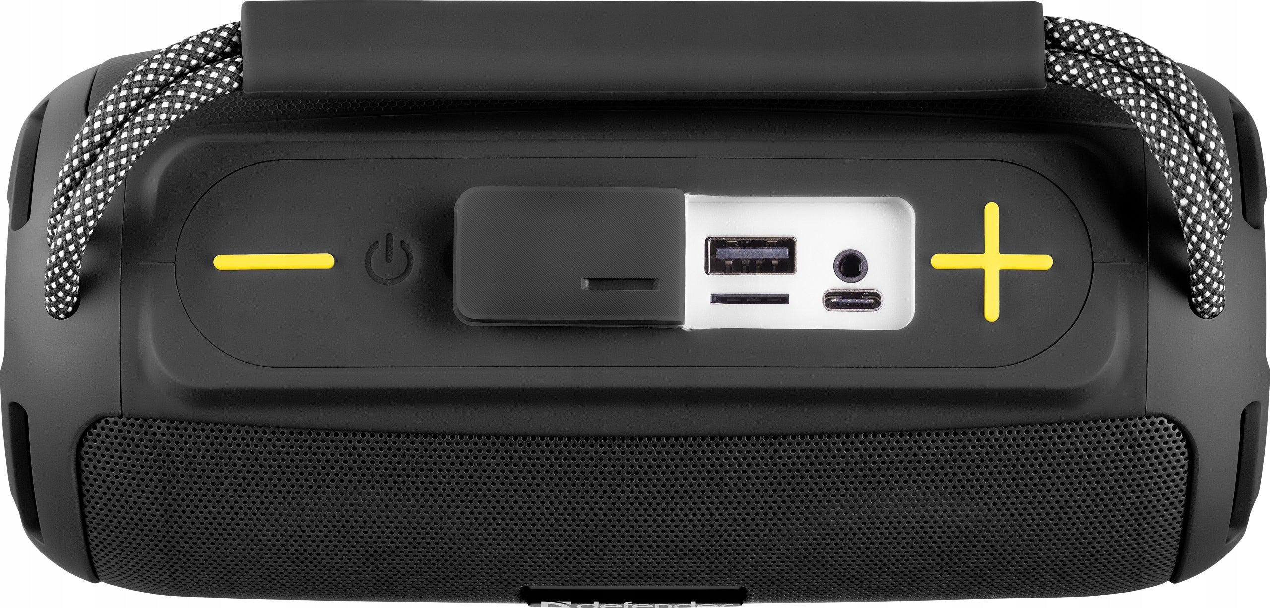 BLUETOOTH 5.4 PORTABLE SPEAKER WIRELESS BOOMBOX MicroSD FM RADIO MP3 Packaging status original