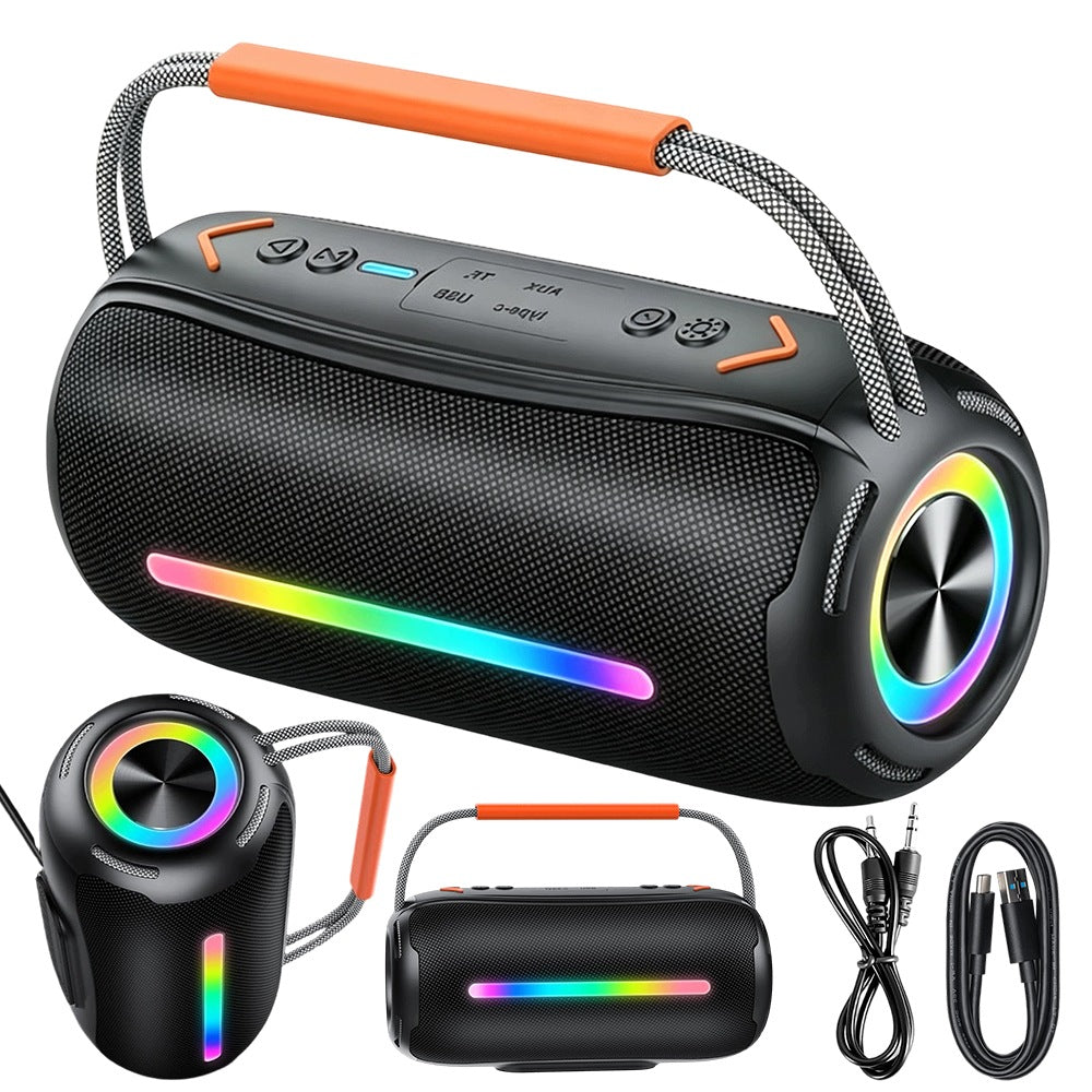 BLUETOOTH 5.4 SPEAKER WITH RADIO PORTABLE WIRELESS IPX6 WATERPROOF 20W