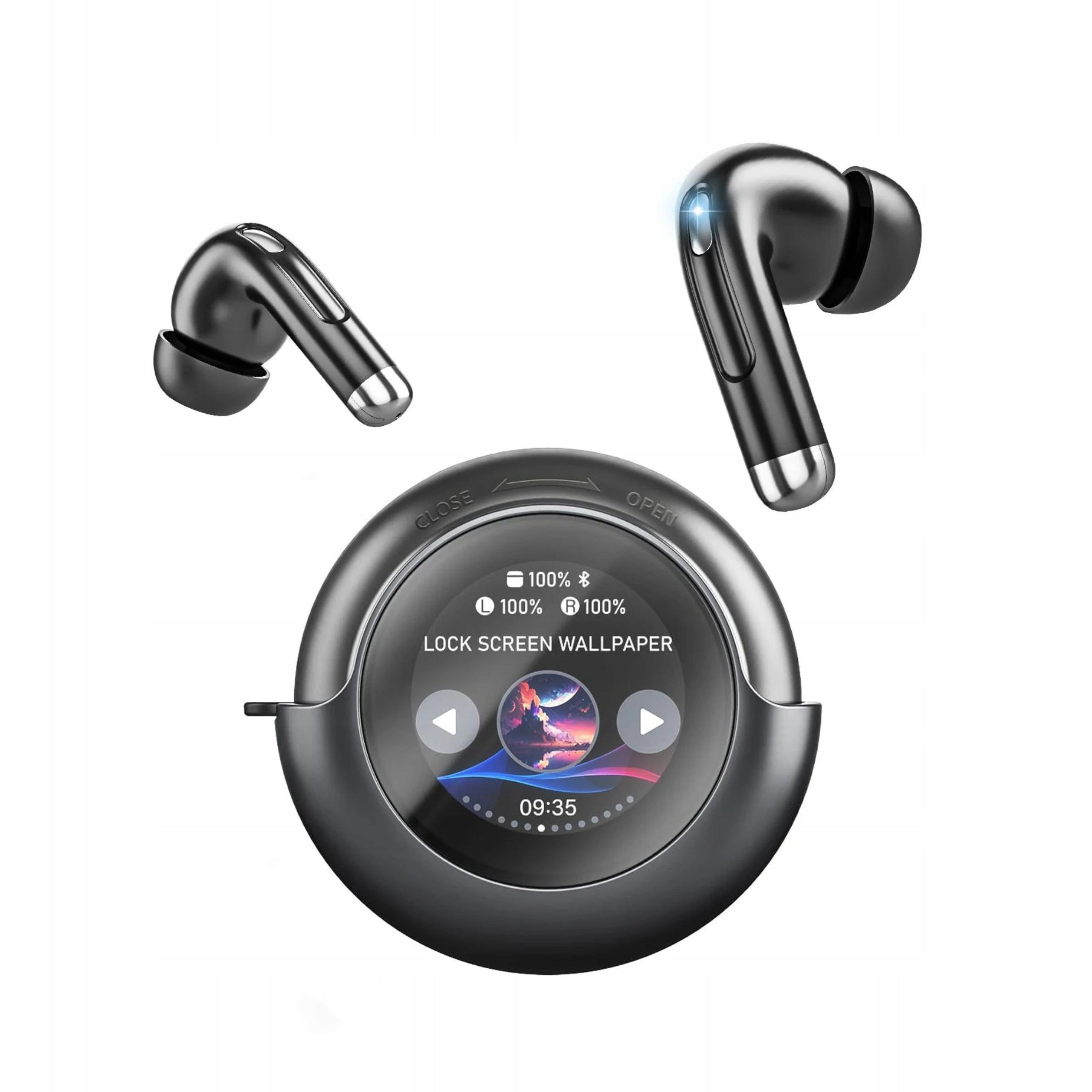 BLUETOOTH 5.4 WIRELESS IN-EAR SPORTS BASS HEADPHONES