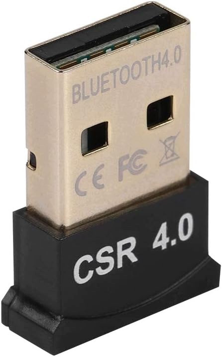BLUETOOTH ADAPTER 4.0 CSR USB DONGLE RANGE 20M