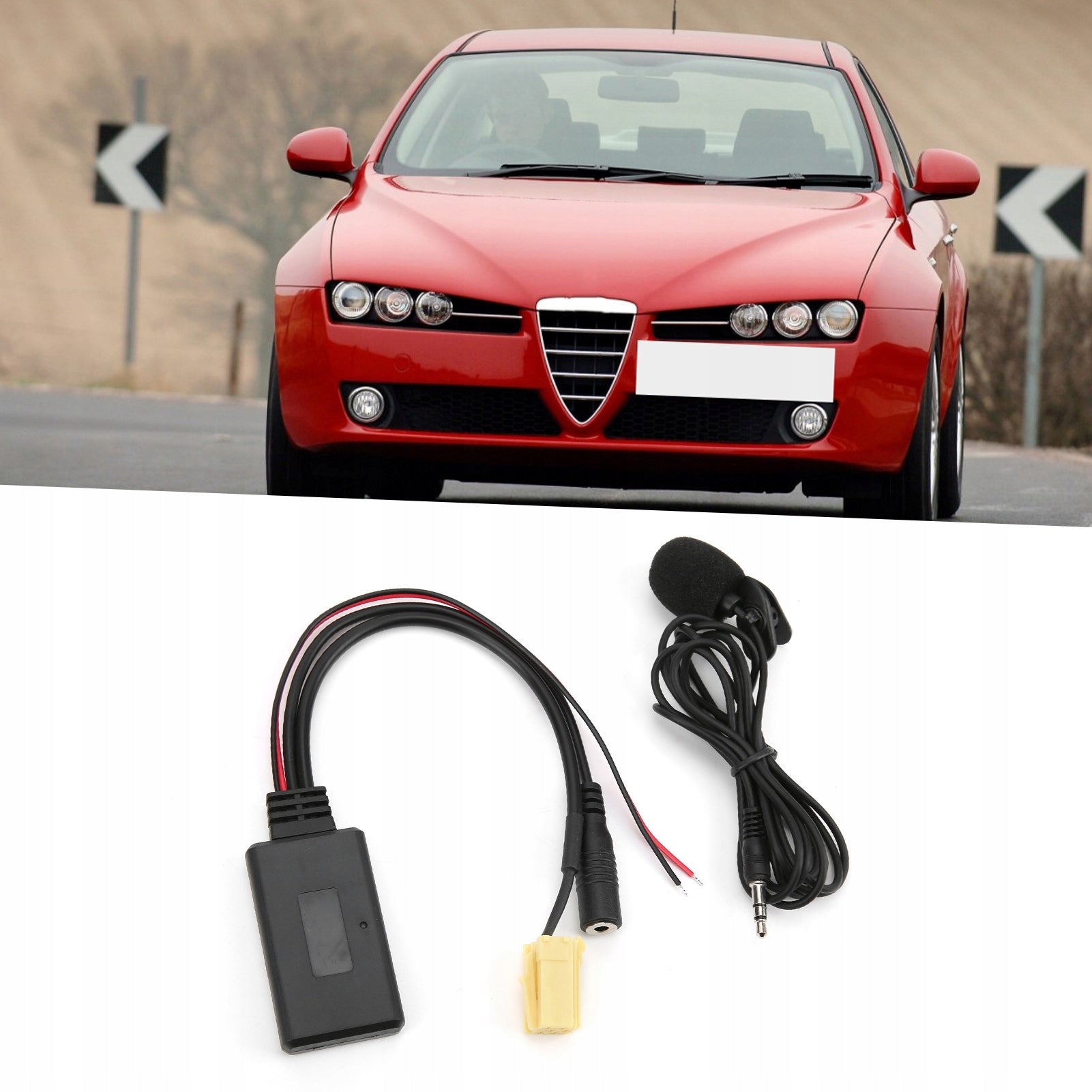BLUETOOTH ADAPTER 5.0 FOR RADIO AUX MODULE FOR FIAT LANCIA ALFA ROMEO Packaging status original
