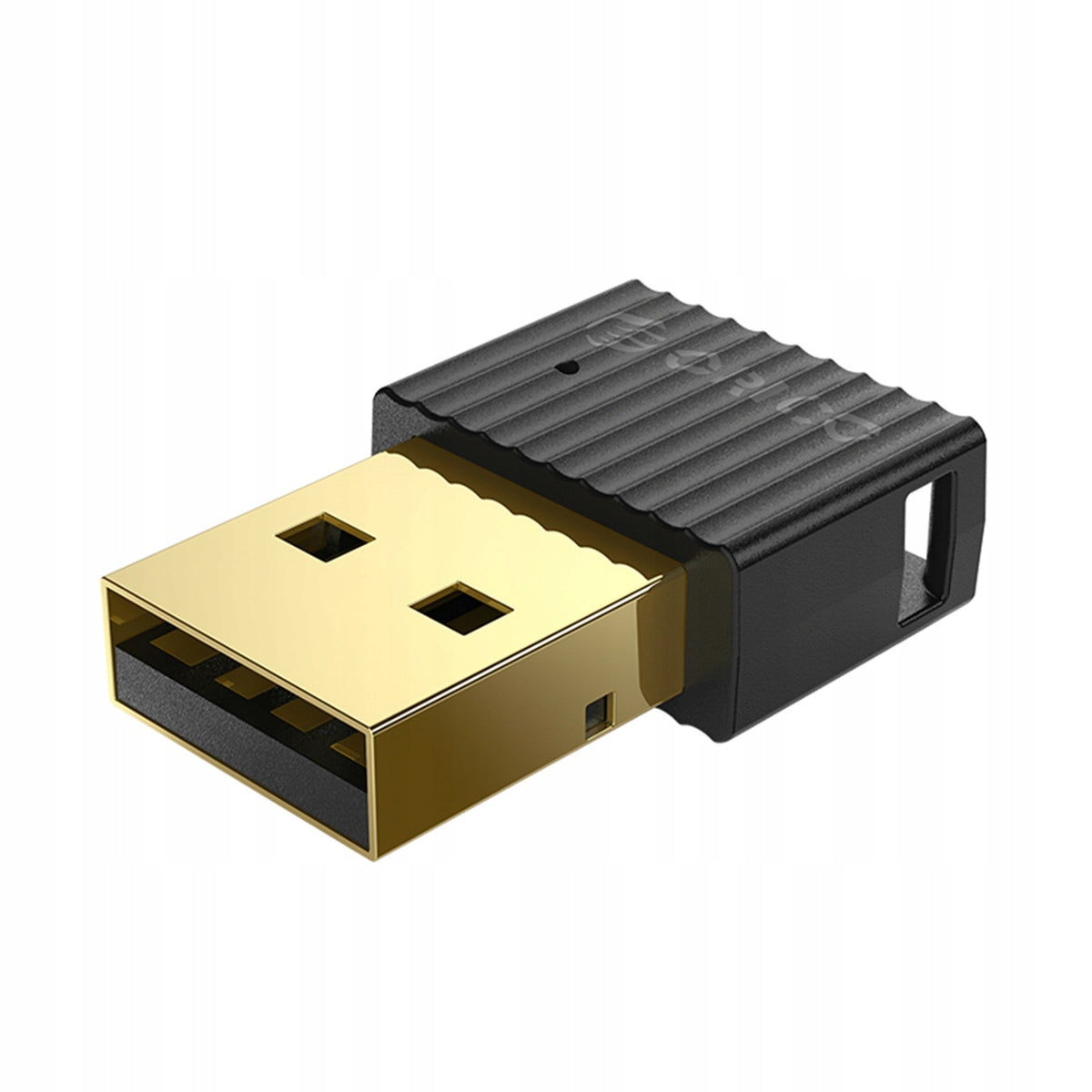 BLUETOOTH ADAPTER 5.0 USB-A RECEIVER FOR COMPUTER 20M RANGE BLACK