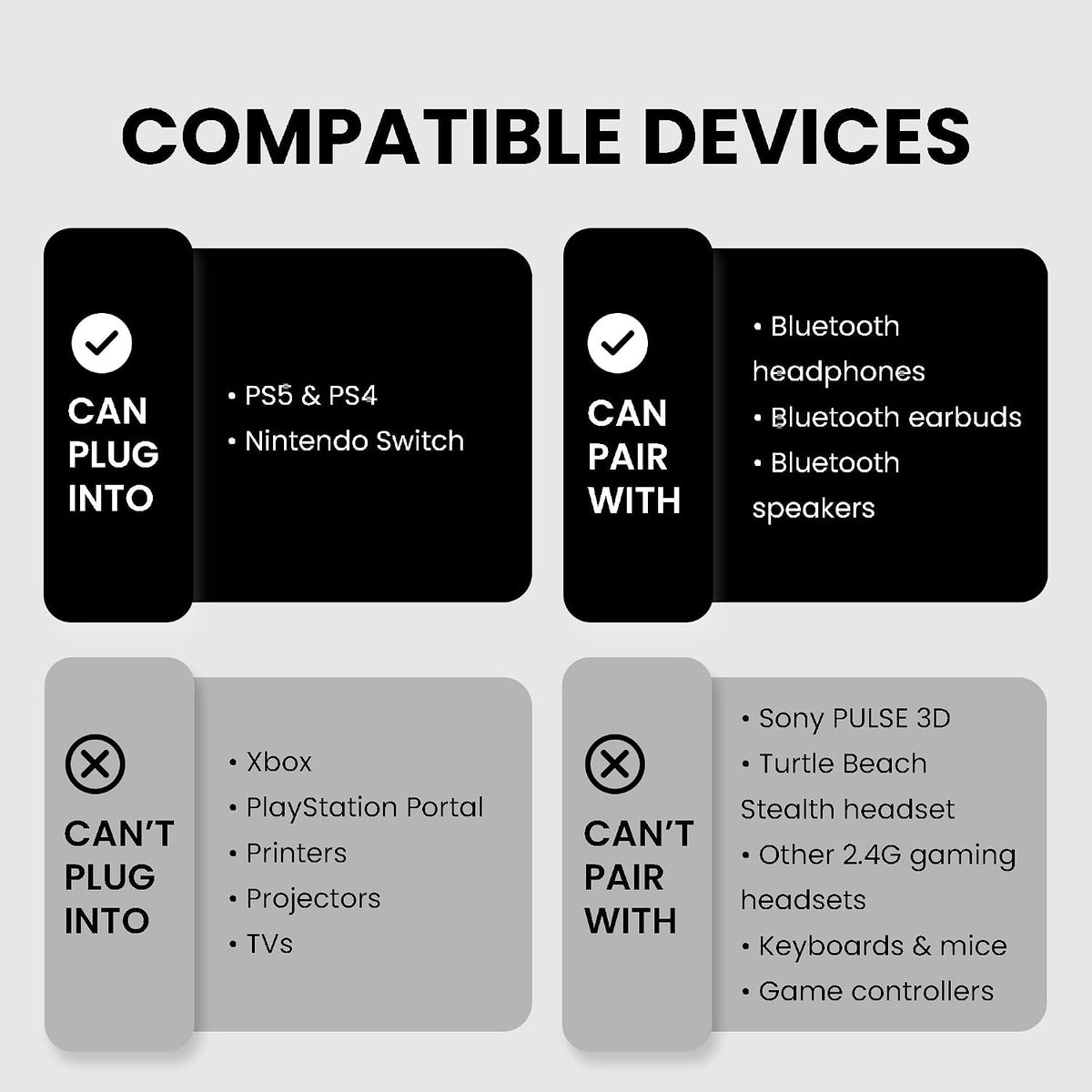 BLUETOOTH ADAPTER 5.0 USB DONGLE AUDIO PC MAC PS4 PS5 APTX LOW LATENCY Manufacturer code ADAPTER BLUETOOTH USB DONGLE AUDIO PC MA