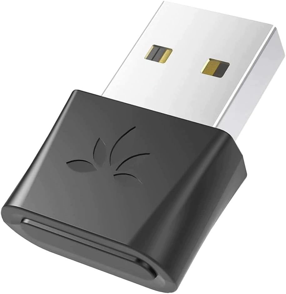 BLUETOOTH ADAPTER 5.0 USB DONGLE AUDIO PC MAC PS4 PS5 APTX LOW LATENCY