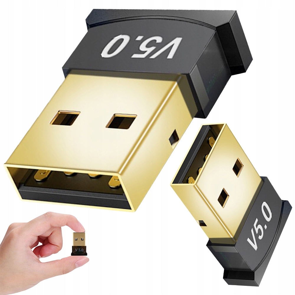 BLUETOOTH ADAPTER BT DONGLE 5.0 HIGH USB SPEED FAST Packaging status original