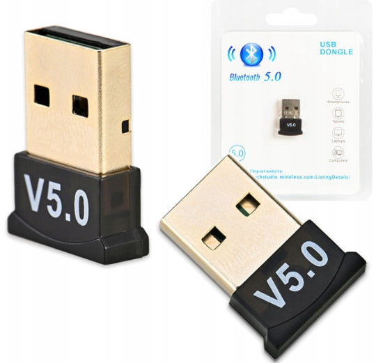 BLUETOOTH ADAPTER BT DONGLE 5.0 HIGH USB SPEED FAST