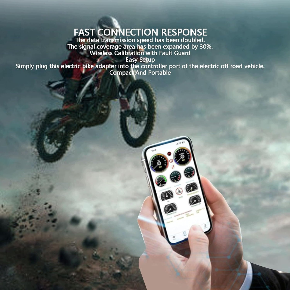 BLUETOOTH ADAPTER ELECTRIC BIKE CONTROLLER PROGRAMMABLE APPLICATION Brand no brand