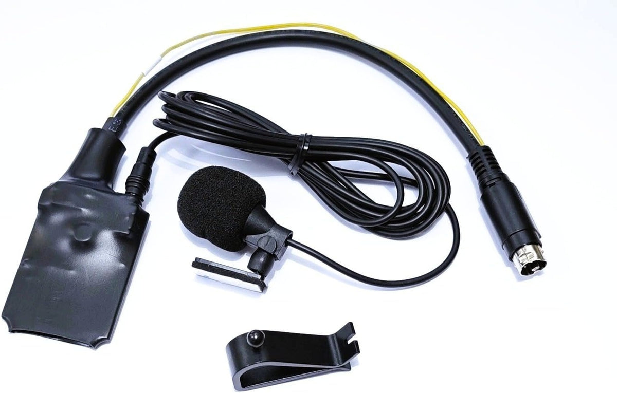 BLUETOOTH ADAPTER FOR CAR RADIO WITH STEERING WHEEL CONTROL