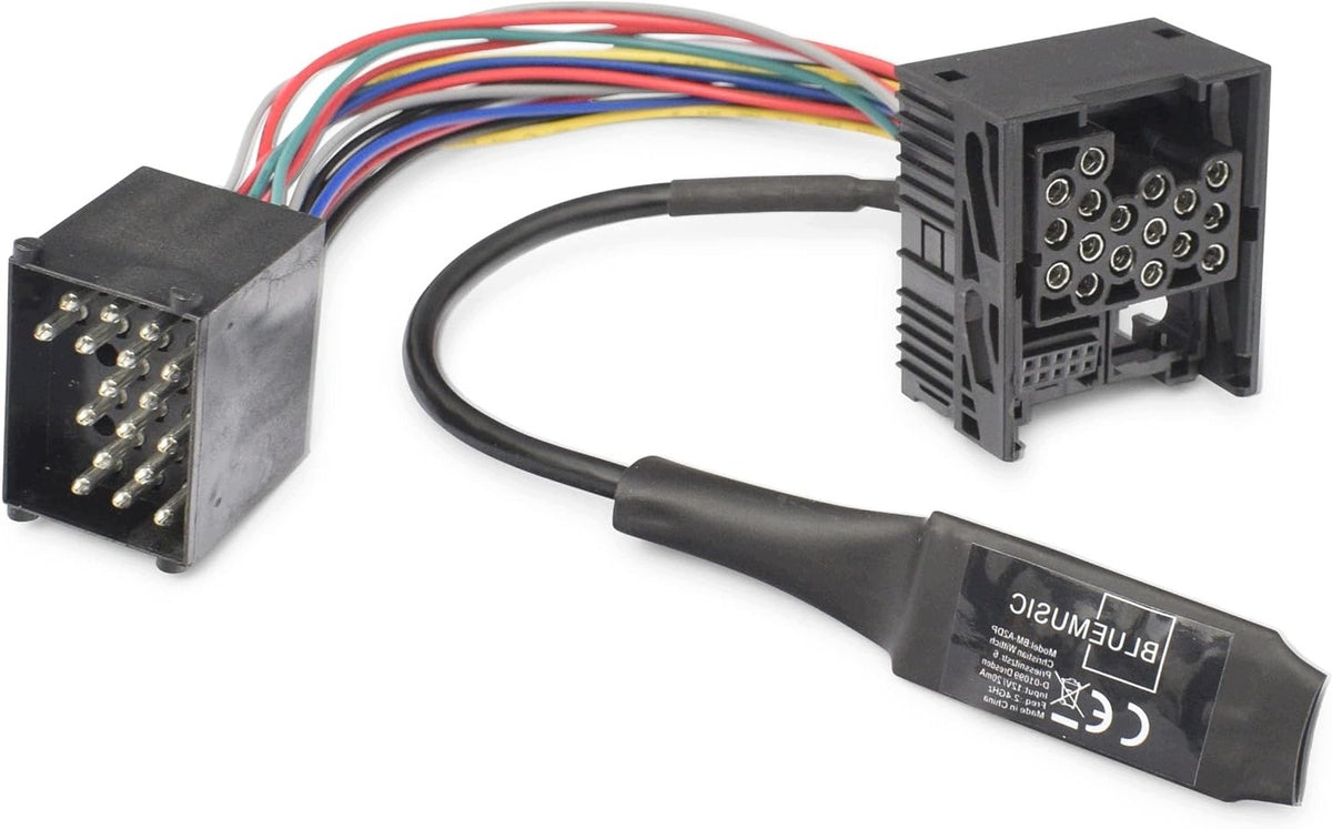 BLUETOOTH ADAPTER FOR RADIO IN E36 AND Z3 C43 CD43 MUSIC AND NAVIGATION